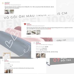 Thumbnail Vỏ Gối Ôm Gòn Bedding Lụa Tencel 60s Cao Cấp Hoạ Tiết 37x105 cm (siêu mềm, không xù lông) 2
