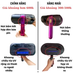 Thumbnail Máy hút bụi giường nệm đệm cầm tay đèn UV diệt khuẩn REKKY không dây cao cấp, lực hút mạnh [HÀNG CHÍNH HÃNG] 2