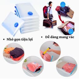 Thumbnail Combo túi hút chân không đựng quần áo, chăn gối đa năng tiện lợi 3