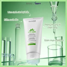 Thumbnail Gel Rửa Mặt Dịu Nhẹ Babe Stop AKN Purifying Cleansing Gel (200ml) 3