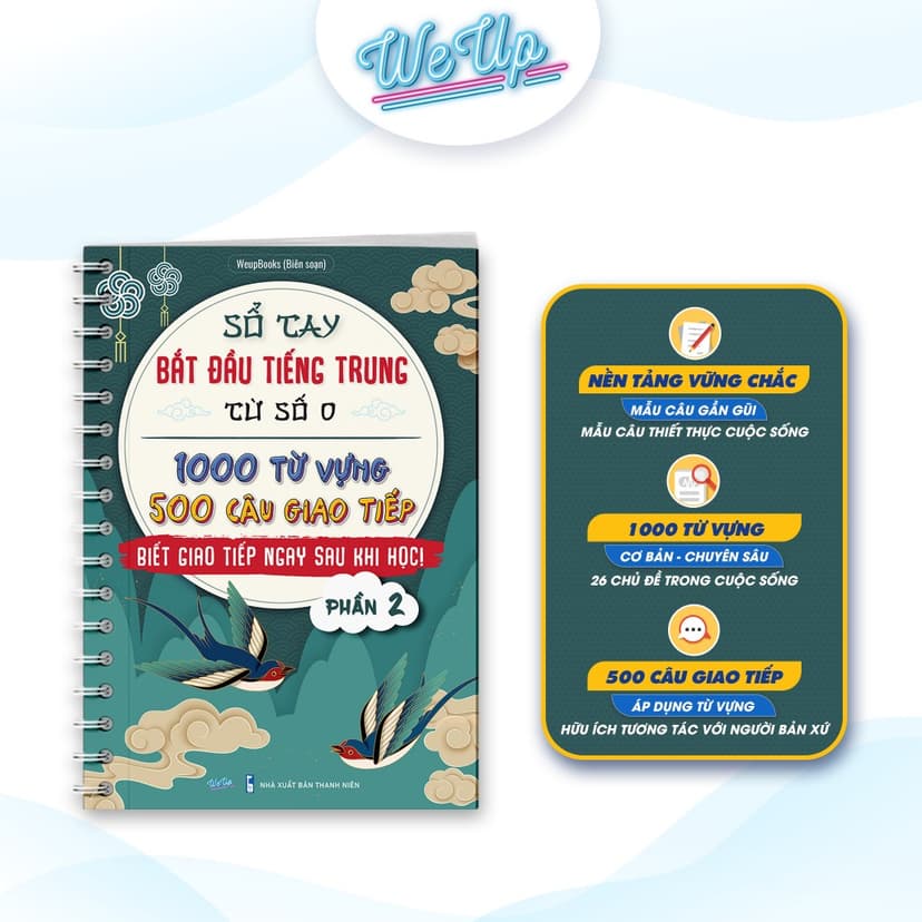 Ảnh SÁCH - COMBO THÀNH THẠO TIẾNG TRUNG: Sổ Tay Bắt Đầu Tiếng Trung  Và Sổ tay Thành Thạo Nghe - Đọc - Dịch 4