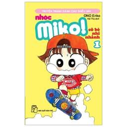 Thumbnail Truyện tranh: Nhóc Miko - cô bé nhí nhảnh (38 tập - lẻ cuốn) 2
