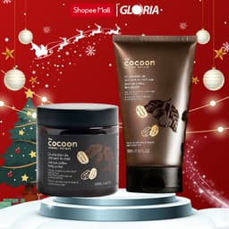 Thumbnail Bộ Cà Phê Đắk Lắk Làm Sạch Da Chết Cocoon: Da Mặt 150ml + Cơ Thể 200ml 3