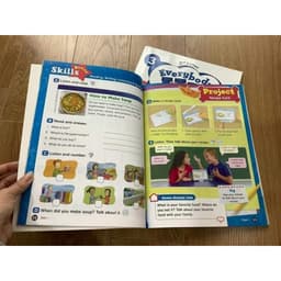 Thumbnail Sách - Everybody Up bản 2nd Edition - Từ lever Starter đến 6 (WB + SB) 3