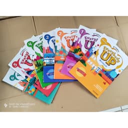 Thumbnail Sách - Everybody Up bản 2nd Edition - Từ lever Starter đến 6 (WB + SB) 1