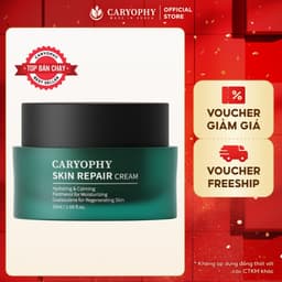 Thumbnail Kem dưỡng ẩm phục hồi da nhạy cảm Caryophy Skin Repair Cream 50ml 1