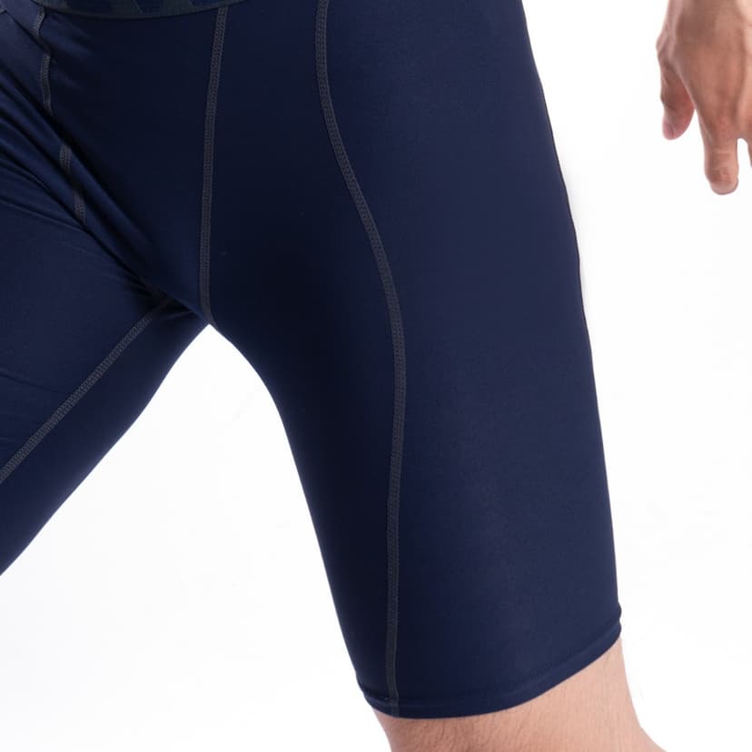 Ảnh Quần legging giữ nhiệt thể thao thun ôm đùi short tập gym bó cơ pro combat đá bóng rổ TSLA DEL1004 3