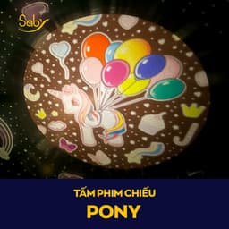 Thumbnail Đèn ngủ chiếu sao Saby Dreamz pin sạc, tự động xoay BH 12 tháng tự chọn tấm phim chiếu quà sinh nhật 3