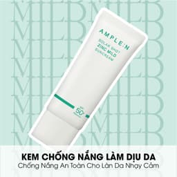 Thumbnail Kem Chống Nắng Làm Dịu Da Ample:n Solar Shot Zinc Mild Suncream 40ML 2