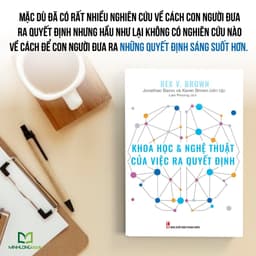Thumbnail Sách: Khoa Học Và Nghệ Thuật Của Việc Ra Quyết Định 4