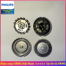 Thumbnail Lưỡi dao thay thế máy cạo râu Philips S1121 S1223 S1103 S1301 S5582 (Bộ 3 lưỡi) 2
