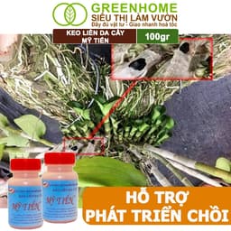 Thumbnail Keo Liền Sẹo Cho Cây Greenhome, Mỹ Tiến, Chai 100gr, Liền Nhanh Vết Cắt Da Cây, Chiết Cành 4