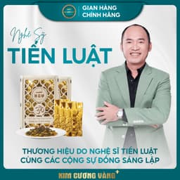 Thumbnail Trà Ô Long Đông Trùng Hạ Thảo Kim Cương Vàng - Hỗ Trợ Giải Độc Gan, Giảm Căng Thẳng (110Gr/Hộp Gỗ) 4