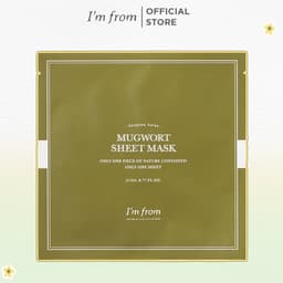 Thumbnail Mặt nạ giấy cấp ẩm làm dịu da I'm from Mặt nạ Mugwort Sheet mask 3