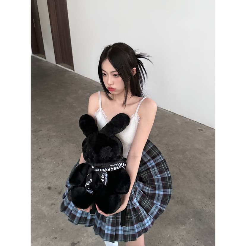 Ảnh Balo Bad Rabbit -BLACK BABY RABBIT BACKPACK- Local Brand Chính Hãng 3