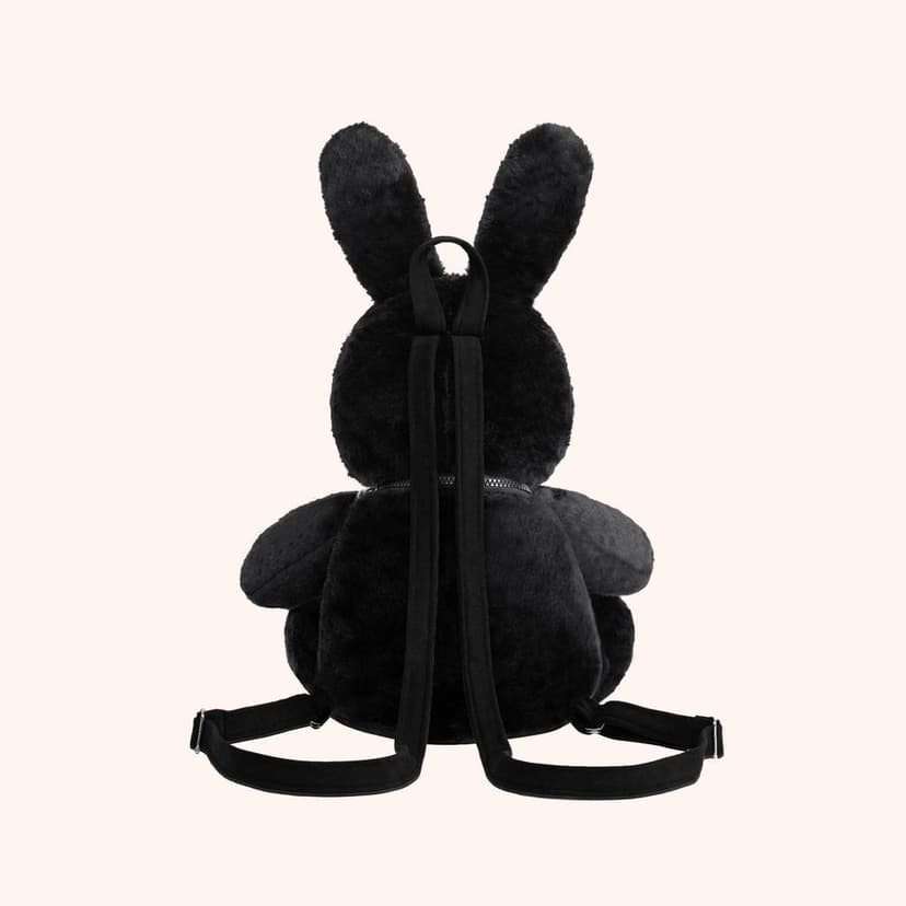 Ảnh Balo Bad Rabbit -BLACK BABY RABBIT BACKPACK- Local Brand Chính Hãng 4