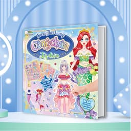 Thumbnail Sách Thời Trang Công Chúa Kỳ Diệu - Bóc dán 100+ stickers váy, phụ kiện xinh đẹp cho bé gái 1