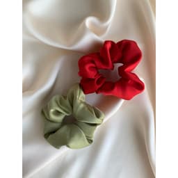 Thumbnail Phụ kiện dây buộc tóc Scrunchies MONO TALK 2