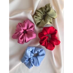 Thumbnail Phụ kiện dây buộc tóc Scrunchies MONO TALK 1