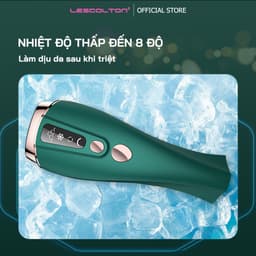 Thumbnail Máy triệt lông vĩnh viễn băng lạnh kèm chức năng trẻ hóa da mini cầm tay Lescolton vô hạn xung thế hệ mới nhất 2023 3