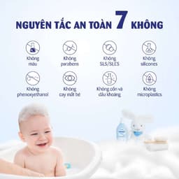 Thumbnail Sữa tắm gội Sanosan Baby với protein sữa thủy phân 0M+ 500ml 2