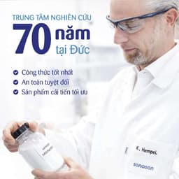 Thumbnail Sữa tắm gội Sanosan Baby với protein sữa thủy phân 0M+ 500ml 3
