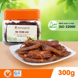 Thumbnail Ô mai (xí muội) me tươi cay Hồng Lam, dạng hộp. Hương vị chua, cay, ngọt 2