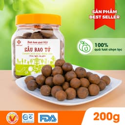 Thumbnail Ô mai (xí muội) sấu bao tử Hồng Lam, dạng hộp và gói. Có vị chua, ngọt, cay, giòn 2