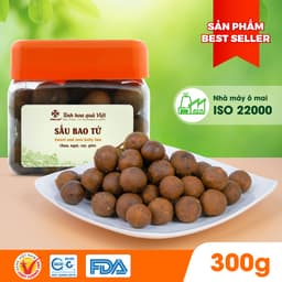 Thumbnail Ô mai (xí muội) sấu bao tử Hồng Lam, dạng hộp và gói. Có vị chua, ngọt, cay, giòn 3