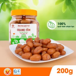 Thumbnail Ô mai (xí muội) chanh cốm Hồng Lam, hộp. Có vị ngọt, thơm 1