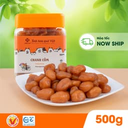 Thumbnail Ô mai (xí muội) chanh cốm Hồng Lam, hộp. Có vị ngọt, thơm 3