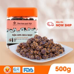 Thumbnail Ô mai (xí muội) mận cơm chua ngọt Hồng Lam dạng hộp, túi. Có vị chua, ngọt 3