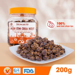 Thumbnail Ô mai (xí muội) mận cơm chua ngọt Hồng Lam dạng hộp, túi. Có vị chua, ngọt 1