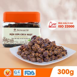 Thumbnail Ô mai (xí muội) mận cơm chua ngọt Hồng Lam dạng hộp, túi. Có vị chua, ngọt 2