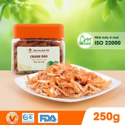 Thumbnail Ô mai (xí muội) chanh đào Hồng Lam, dạng hộp. Có vị ngọt, thơm 2