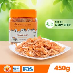 Thumbnail Ô mai (xí muội) chanh đào Hồng Lam, dạng hộp. Có vị ngọt, thơm 3