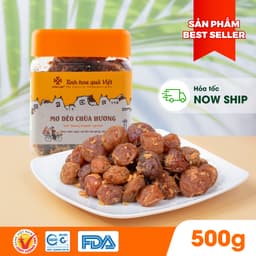 Thumbnail Ô mai (xí muội) mơ dẻo chùa Hương Hồng Lam. Dạng hộp và gói. Có vị chua, ngọt, dẻo của gừng 3