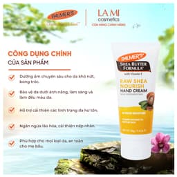 Thumbnail Kem dưỡng da tay Bơ hạt mỡ giúp chống nhăn Palmer's 2