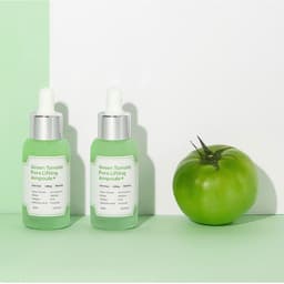 Thumbnail Serum trẻ hoá và thu nhỏ lỗ chân lông chiết xuất Cà chua xanh Sungboon Editor Green Tomato Pore Lifting Ampoule+ 30/75ml 2