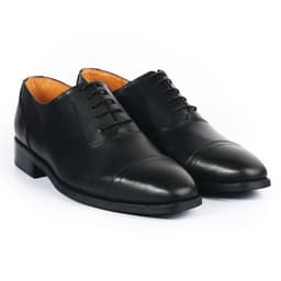 Thumbnail Giày Tây Cao Cấp SIR CLASSIC OXFORD - OF34 - Da Bò Ý Lót Trong Da Bò Mộc - Thương hiệu Be Classy 2