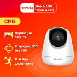 Thumbnail Camera Wifi Tenda Trong Nhà CP3/RP3/RP7 FHD 1080P/2MP/3MP/5MP/2K Quay Quét 360°, Đàm Thoại 2 Chiều 3