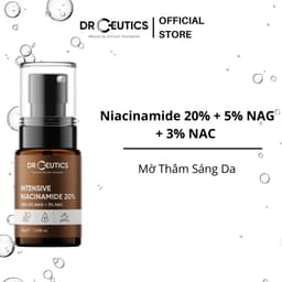 Thumbnail DRCEUTICS Tinh chất Niacinamide DrCeutics Intensive Niacinamide 20% Mờ Thâm Sáng Da (30g) 4