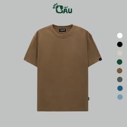 Thumbnail Áo thun tay lỡ Gấu 194 Unisex from rộng phong cách vải coton cao cấp dày dặn, co dãn - XD00 1