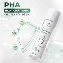 Thumbnail 8% PHA Daily Glowing Essence 150 ml - Nước dưỡng sáng, tẩy TBC, ngừa mụn cho da Bibala 4