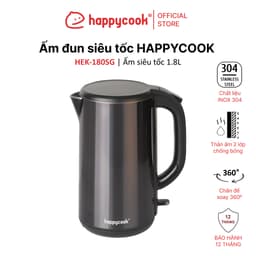 Thumbnail ẤM SIÊU TỐC 1.8L HAPPYCOOK, HEK-180SG 1