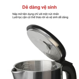 Thumbnail ẤM SIÊU TỐC 1.8L HAPPYCOOK, HEK-180SG 2
