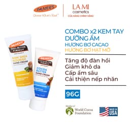 Thumbnail COMBO X2 Kem dưỡng ẩm da tay chiết xuất từ thiên nhiên hương tùy chọn Palmer's 96g 1