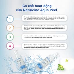 Thumbnail Combo 2 Sản phẩm Tẩy Tế Bào Chết Natureine Aqua Peel Moisture Peeling Gel 3