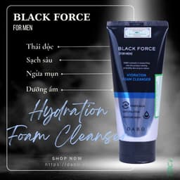 Thumbnail Sữa Rửa Mặt Dành Cho Nam DABO Hydration For Men Ngừa Mụn, Sáng Da TAC 120ml 3