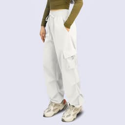 Thumbnail Quần jogger gió hạt mát lạnh GTH88 thiết kế túi vuông có dây điểu chỉnh ông quần by Gladimax 4